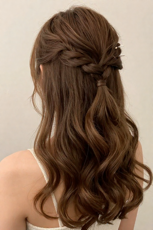 Twist-and-Pin Updo Twist-and-Pin Updo HairStyle