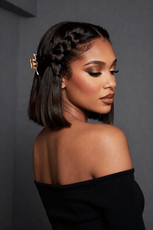 Twisted Claw Clip Updo Twisted Claw Clip Updo