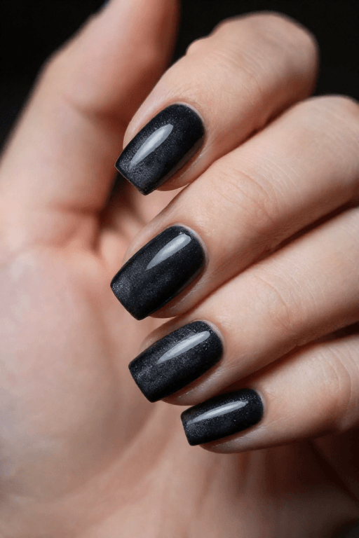 Velvet Black Velvet Black Nail