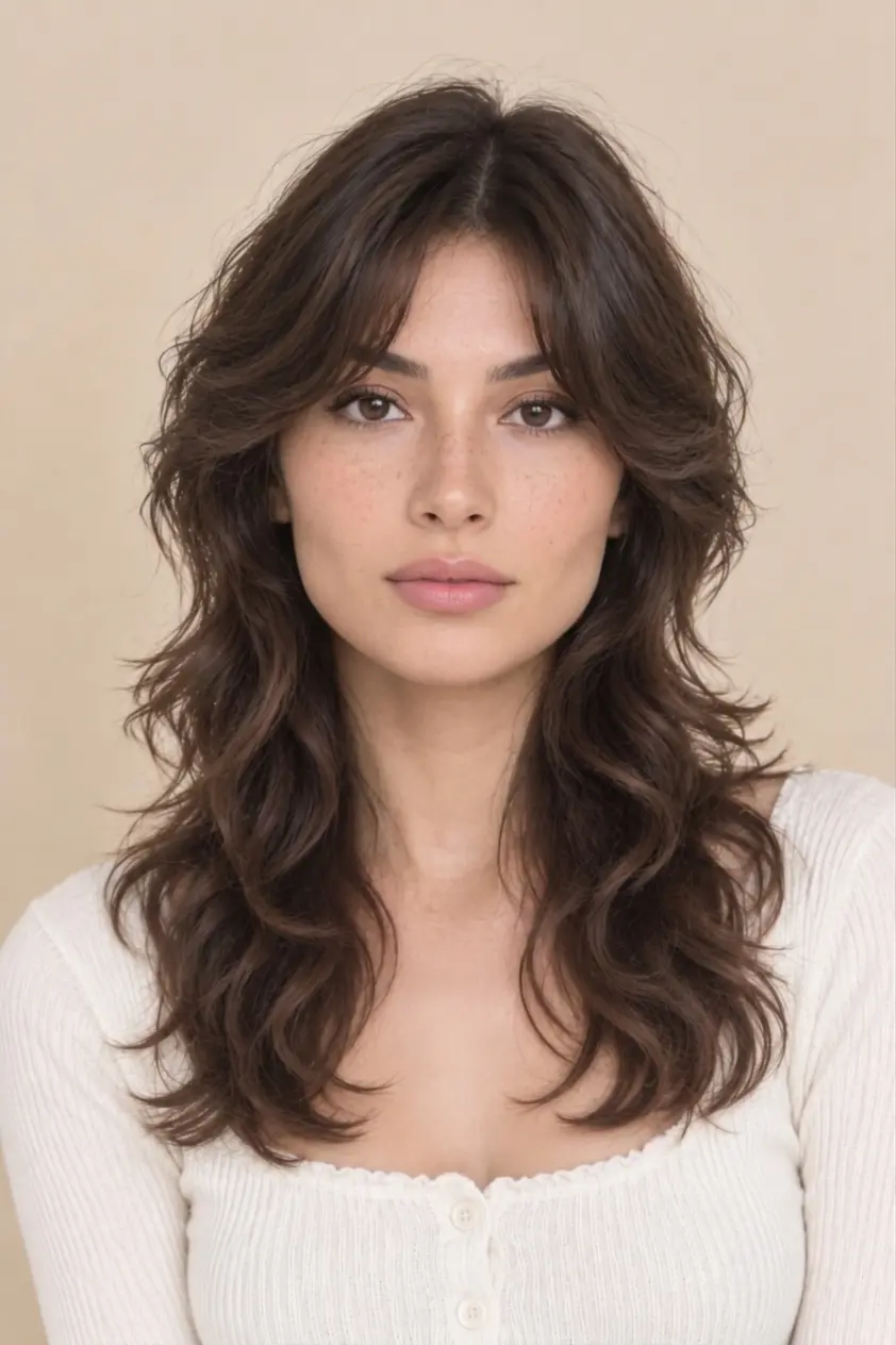 Wavy Jellyfish Haircut Wavy Jellyfish Haircut