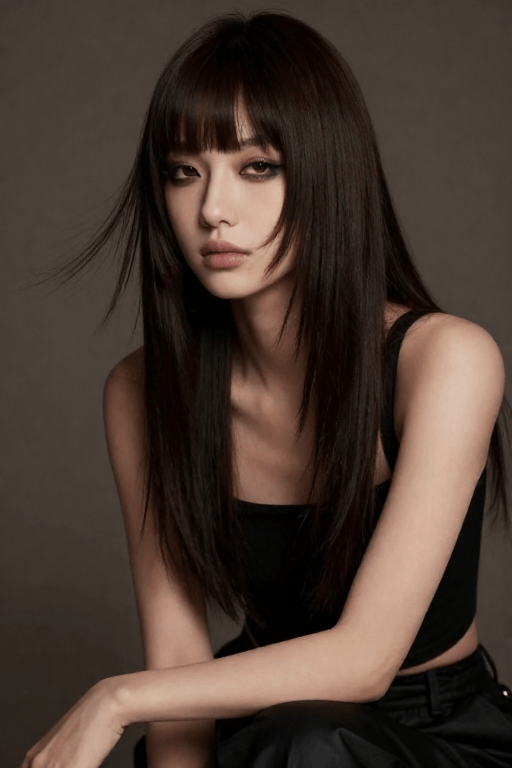 Wolf Cut for Straight Hair Wolf Cut for Straight Hair