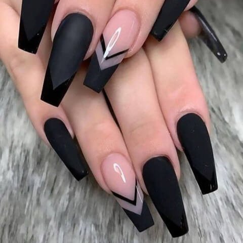 byvixi Matte and Gloss V Cuts Matte and Gloss V Cuts