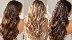 12 Hair Tinsel Ideas and How to Put Tinsel in Your Hair